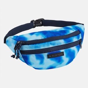Burton Vibrant Blue Patterned Waist Bag